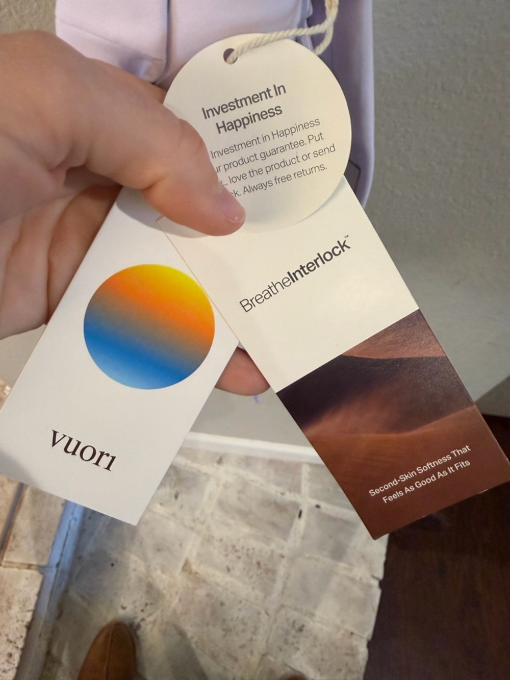 VUORI Daily Short- Opal - Picture 5 of 6